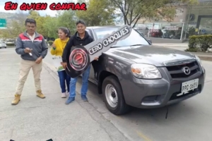  MAZDA B2200 AÑO 2014 C/S gas de 0.75Ton